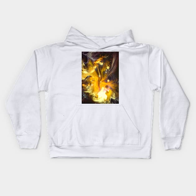 Light it Up Kids Hoodie by nicebleed